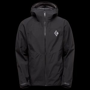 Black Diamond Liquid Point Shell Gore Tex